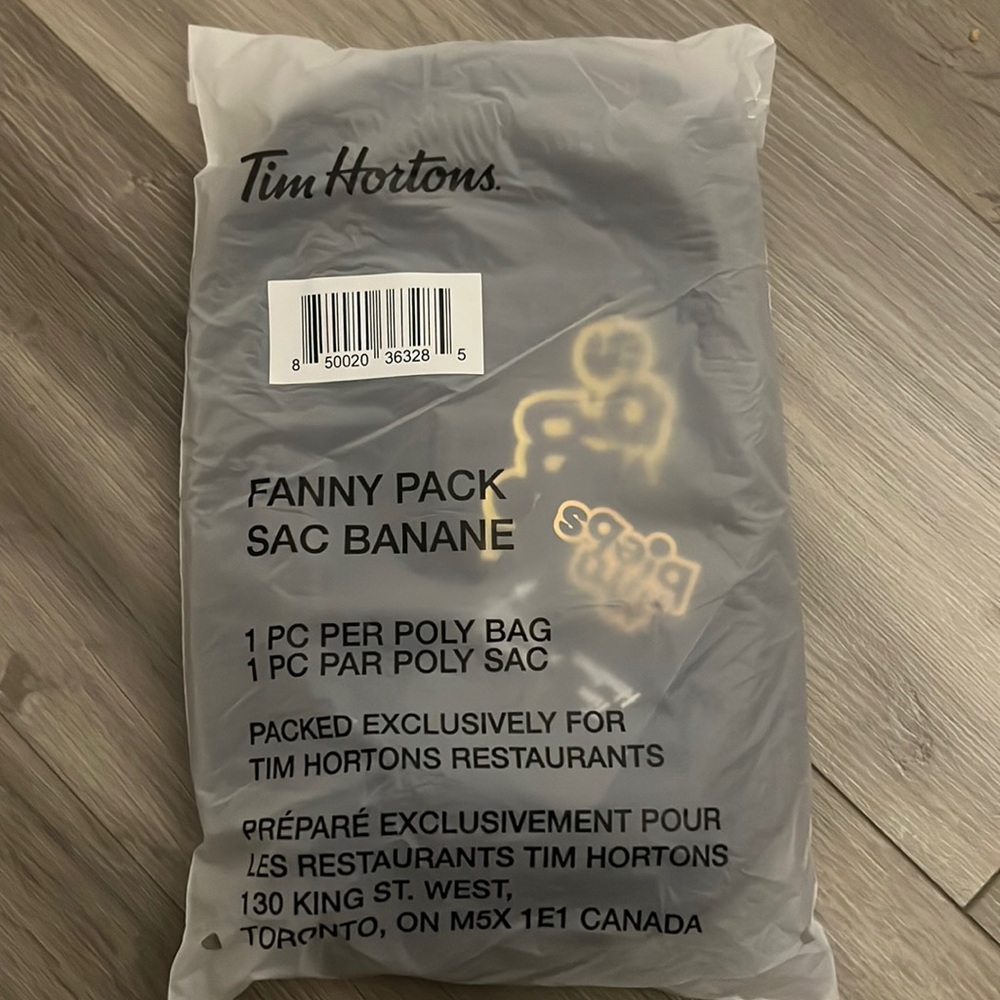 Justin Bieber x Tim Hortons Fanny Pack